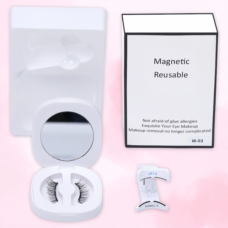 Obeya New Quantum Magnetic False Eyelashes No Glue Needed Can Be Weared Directly and Reusable